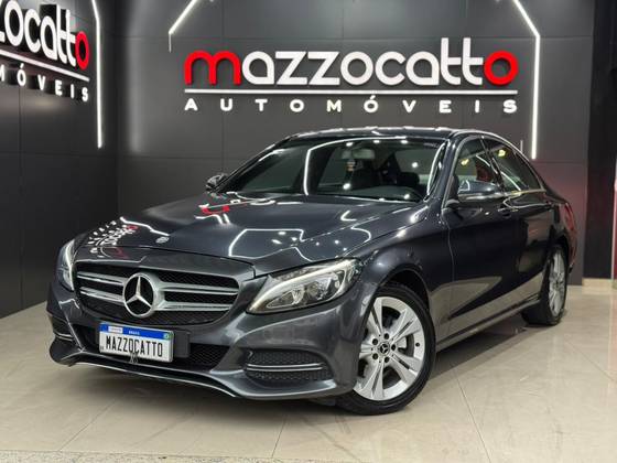MERCEDES-BENZ C 180 1.6 CGI COUPE 16V TURBO GASOLINA 2P AUTOMÁTICO
